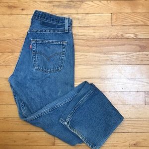 Vintage Levi's 501's